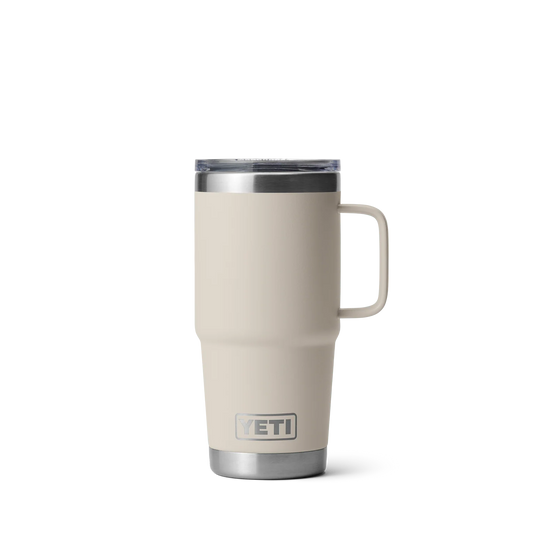 YETI Rambler Travel Mug 20 oz (591ml) [COL:Black]