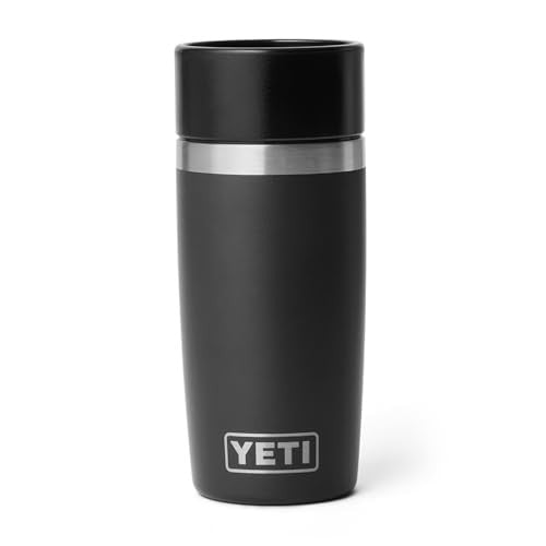 Load image into Gallery viewer, Yeti Rambler 12 oz Travel Bottle [COL:Black]
