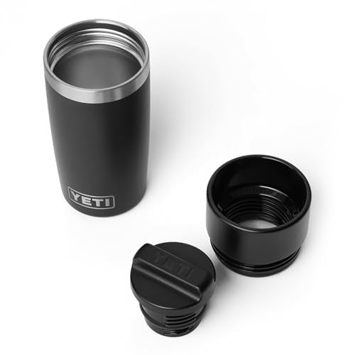 Load image into Gallery viewer, Yeti Rambler 12 oz Travel Bottle [COL:Black]
