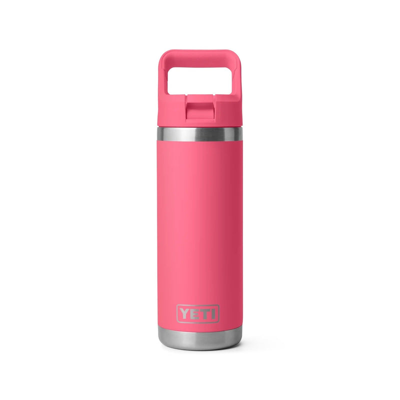 Load image into Gallery viewer, YETI Rambler Straw Bottle 18 oz (532ml) [COL:Tropical Pink]
