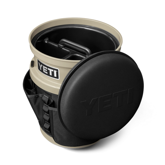 Yeti Loadout Bucket 5 Gallon 360 Degrees Swivel Seat [COL:Black]