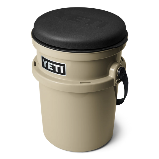 Yeti Loadout Bucket 5 Gallon 360 Degrees Swivel Seat [COL:Black]