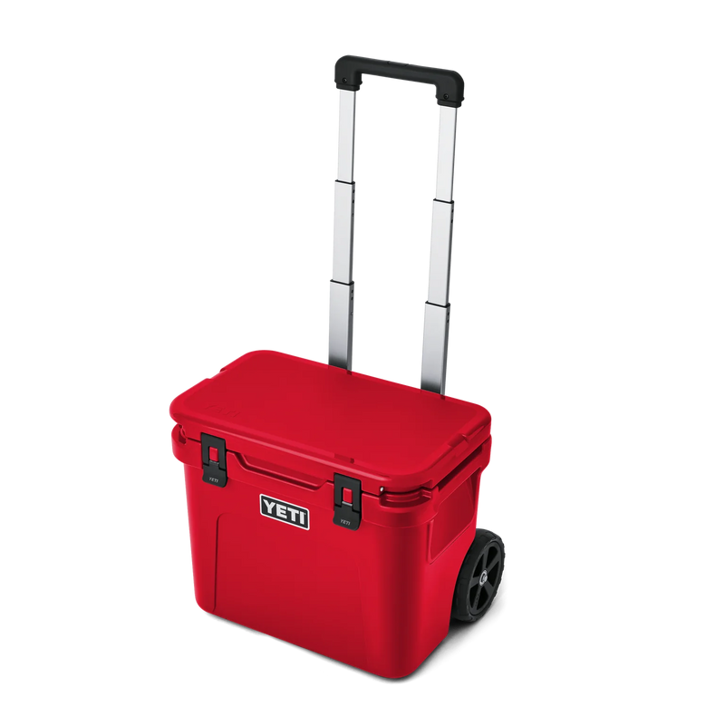 Load image into Gallery viewer, YETI Roadie 32 Wheeled Hard Cooler [COL:Rescue Red]
