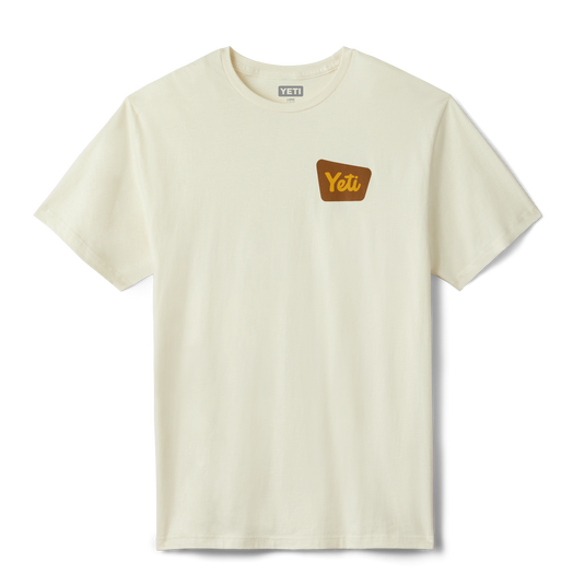 YETI Visit T Shirt - Natural [SIZ:S]