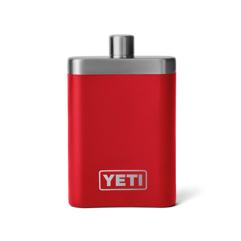 Load image into Gallery viewer, YETI 7 oz Flask and Funnel [COL:Rescue Red]
