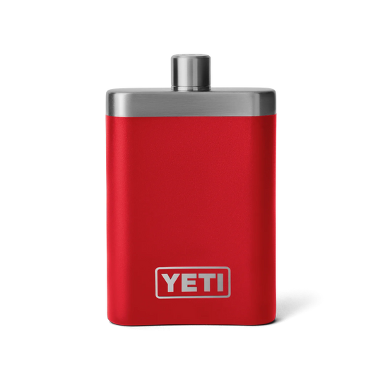 YETI 7 oz Flask and Funnel [COL:Rescue Red]