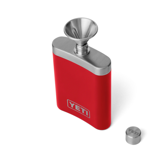 YETI 7 oz Flask and Funnel [COL:Rescue Red]