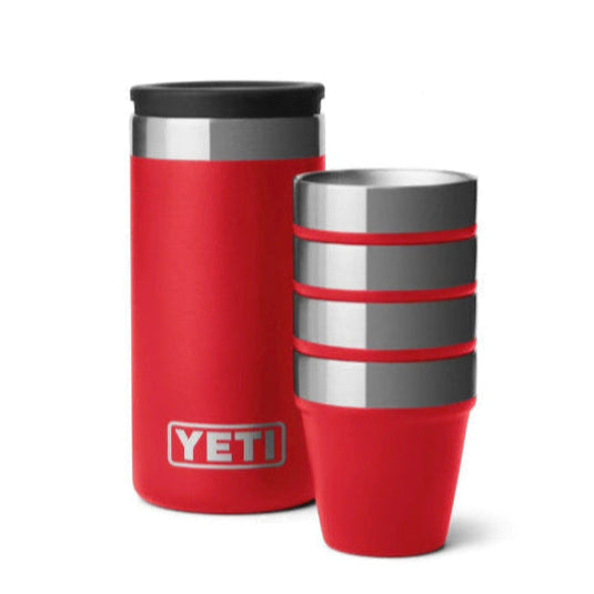 YETI Shot Glasses [COL:Rescue Red]