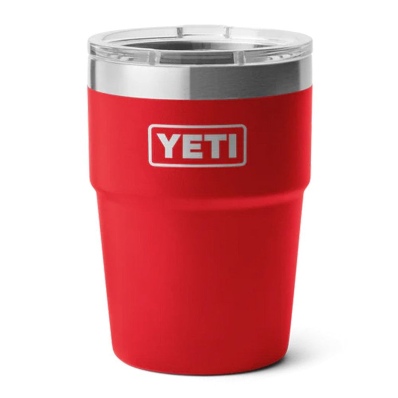 Load image into Gallery viewer, YETI Rambler Stackable Cup 16 oz (473ml) [COL:Rescue Red]
