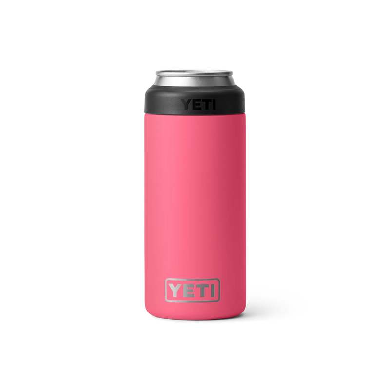 Load image into Gallery viewer, YETI Rambler Colster Slim (355ml) [COL:Tropical Pink]
