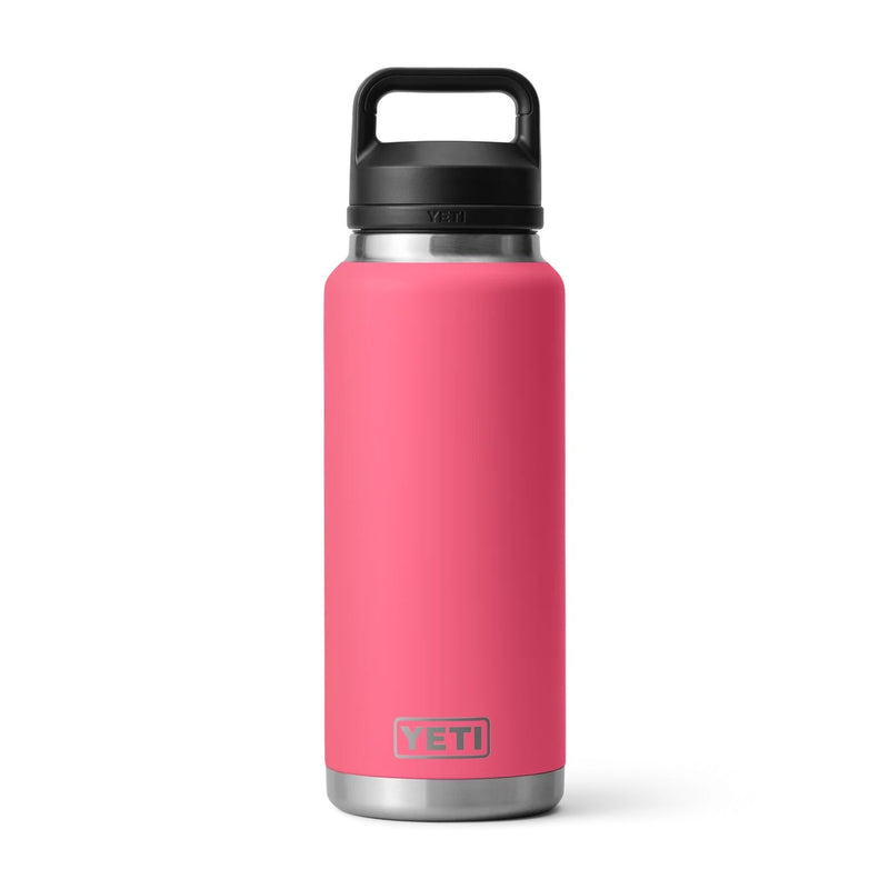 Load image into Gallery viewer, YETI Rambler Bottle with Chug Cap 36 oz (1065ml) [COL:Tropical Pink]
