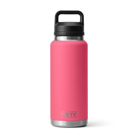 YETI Rambler Bottle with Chug Cap 36 oz (1065ml) [COL:Tropical Pink]