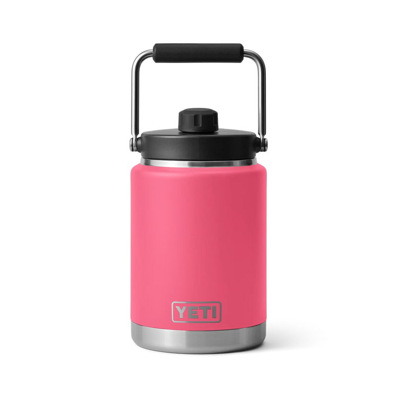 Load image into Gallery viewer, YETI Rambler Jug Half Gallon (1.9L) [COL:Tropical Pink]
