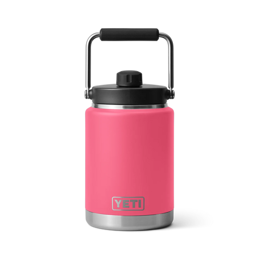 YETI Rambler Jug Half Gallon (1.9L) [COL:Tropical Pink]