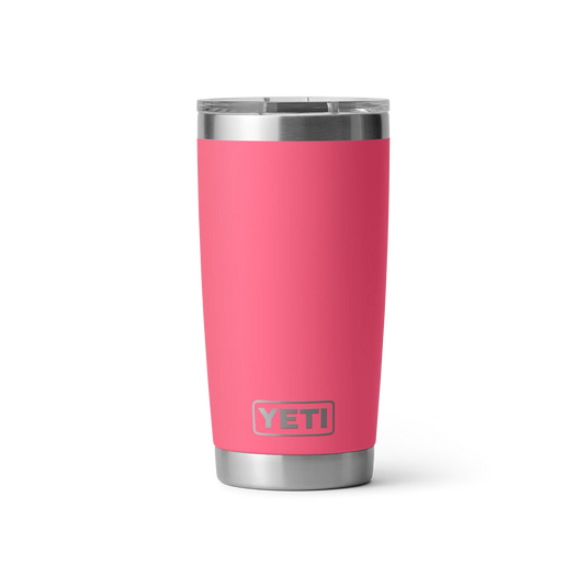 YETI Rambler Tumbler 20 oz (591ml) [COL:Tropical Pink]