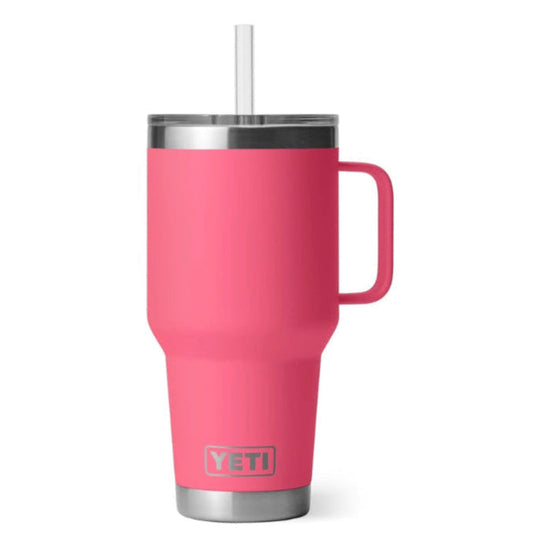 YETI Rambler Straw Mug 35 oz (1L) [COL:Tropical Pink]