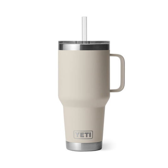 YETI Rambler Straw Mug 35 oz (1L) [COL:Tropical Pink]