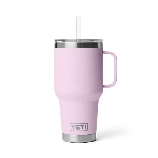 YETI Rambler Straw Mug 35 oz (1L) [COL:Tropical Pink]