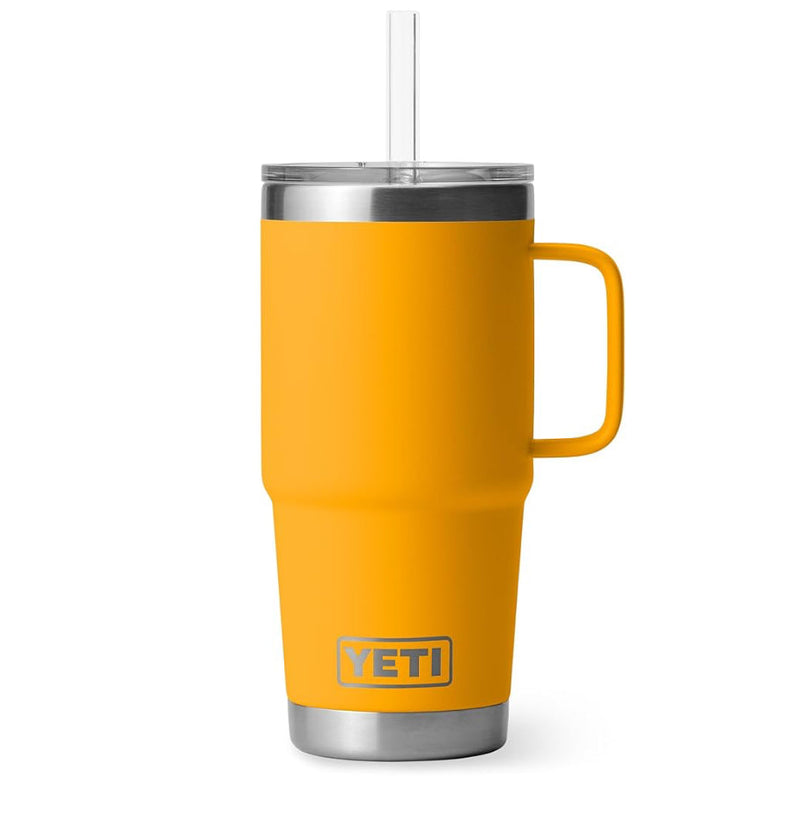 Load image into Gallery viewer, YETI Rambler Straw Mug 35 oz (1L) [COL:Tropical Pink]

