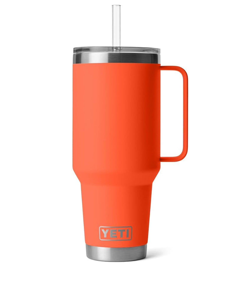 Load image into Gallery viewer, YETI Rambler Straw Mug 35 oz (1L) [COL:Tropical Pink]
