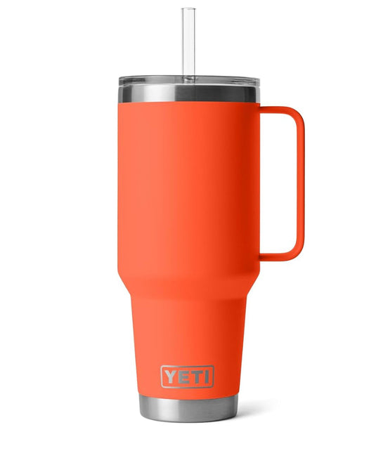 YETI Rambler Straw Mug 35 oz (1L) [COL:Tropical Pink]