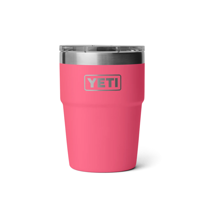 Load image into Gallery viewer, YETI Rambler Stackable Cup 16 oz (473ml) [COL:Tropical Pink]
