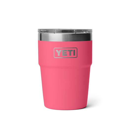 YETI Rambler Stackable Cup 16 oz (473ml) [COL:Tropical Pink]