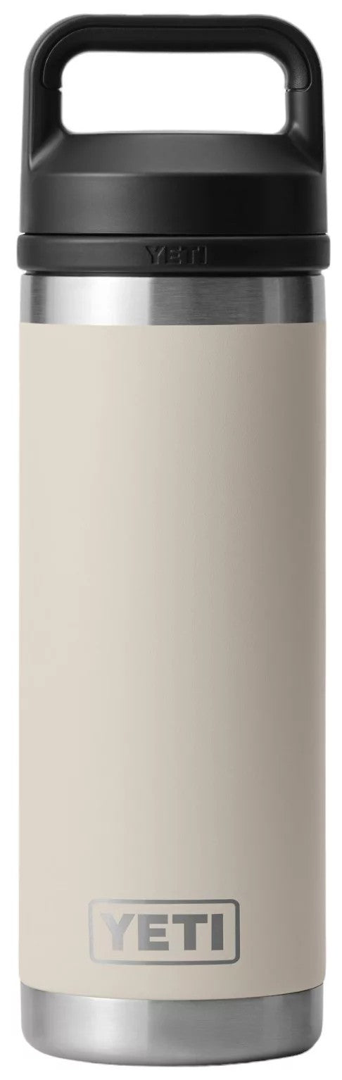YETI Rambler Bottle with Chug Cap 18 oz (532ml) [COL:Cape Taupe]