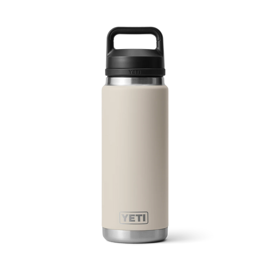YETI Rambler Bottle with Chug Cap 26 oz (796ml) [COL:Cape Taupe]