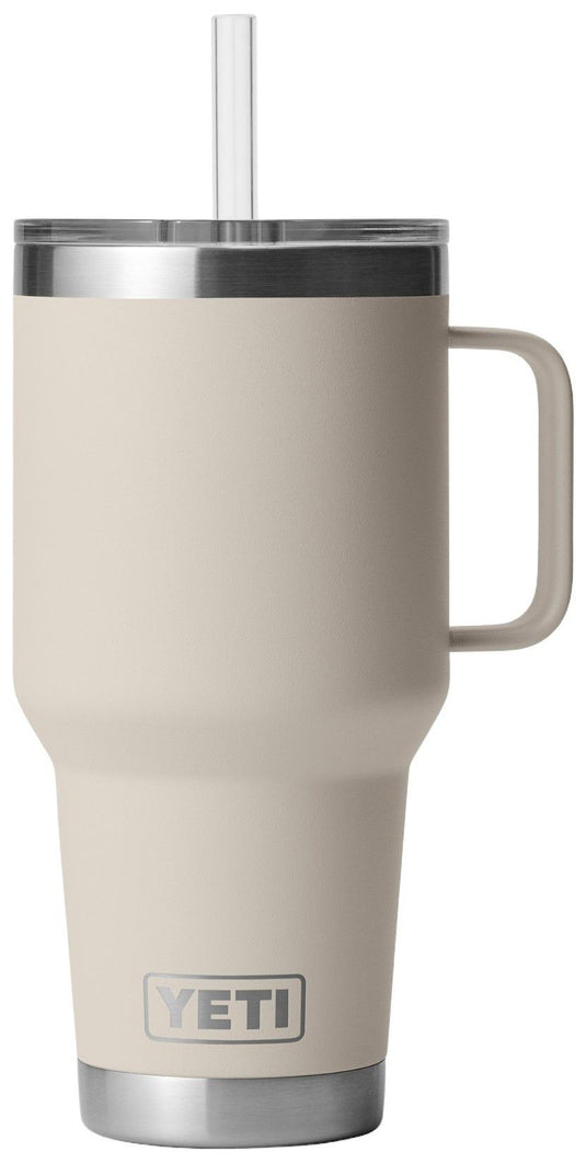 YETI Rambler Straw Mug 35 oz (1L) [COL:Cape Taupe]