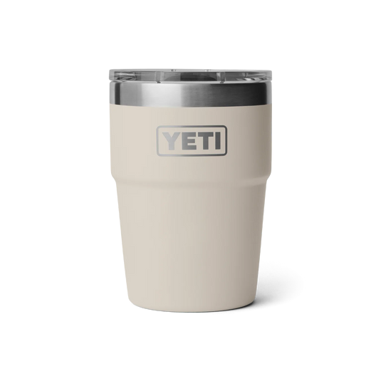 YETI Rambler Stackable Cup 16 oz (473ml) [COL:Cape Taupe]
