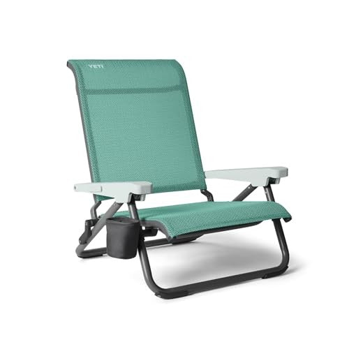 Load image into Gallery viewer, YETI Hondo Beach Chair [COL:Seafoam]

