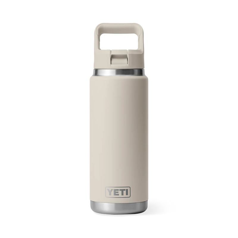 Load image into Gallery viewer, YETI Rambler Straw Bottle 26 oz (796ml) [COL:Cape Taupe]
