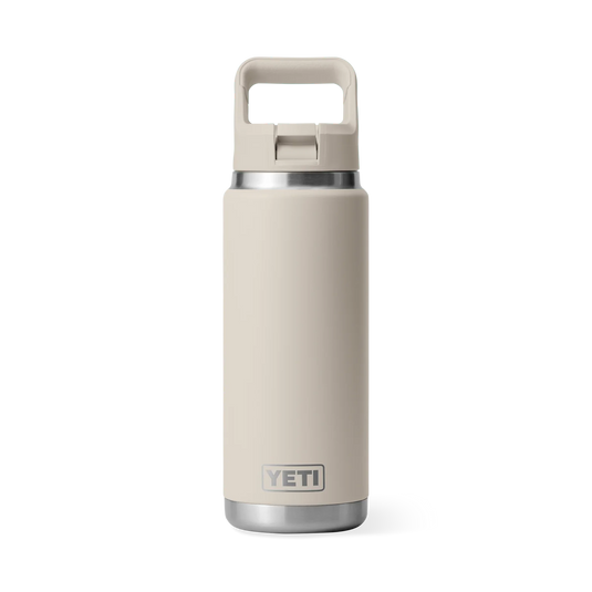 YETI Rambler Straw Bottle 26 oz (796ml) [COL:Cape Taupe]