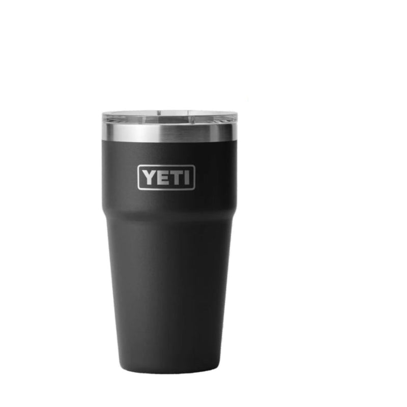 Load image into Gallery viewer, YETI Rambler Stackable Cup 20 oz (591ml) [COL:Black]
