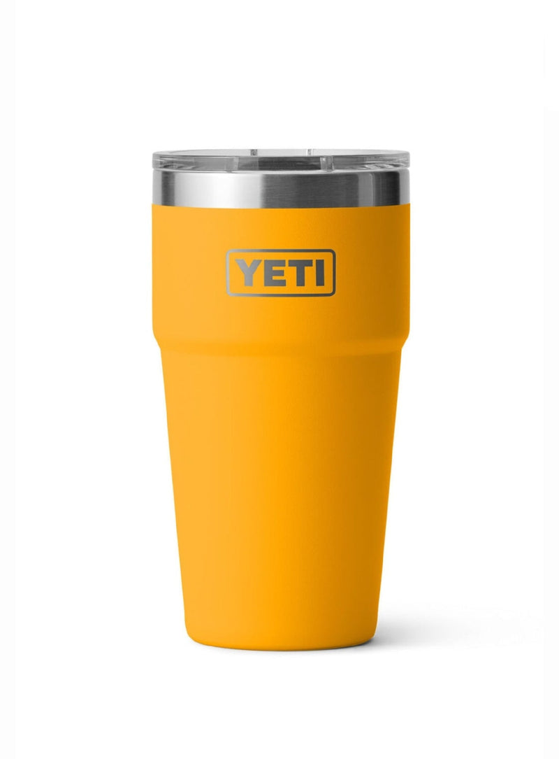 Load image into Gallery viewer, YETI Rambler Stackable Cup 20 oz (591ml) [COL:Black]
