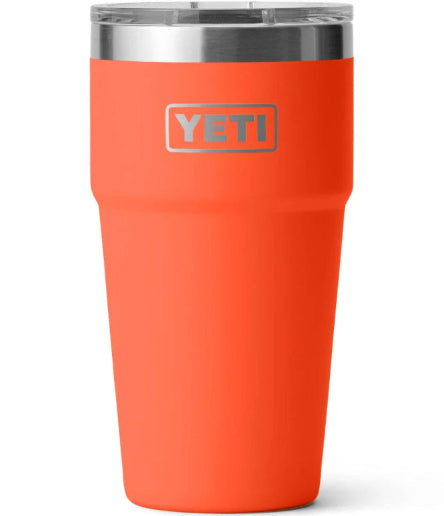 Load image into Gallery viewer, YETI Rambler Stackable Cup 20 oz (591ml) [COL:Black]
