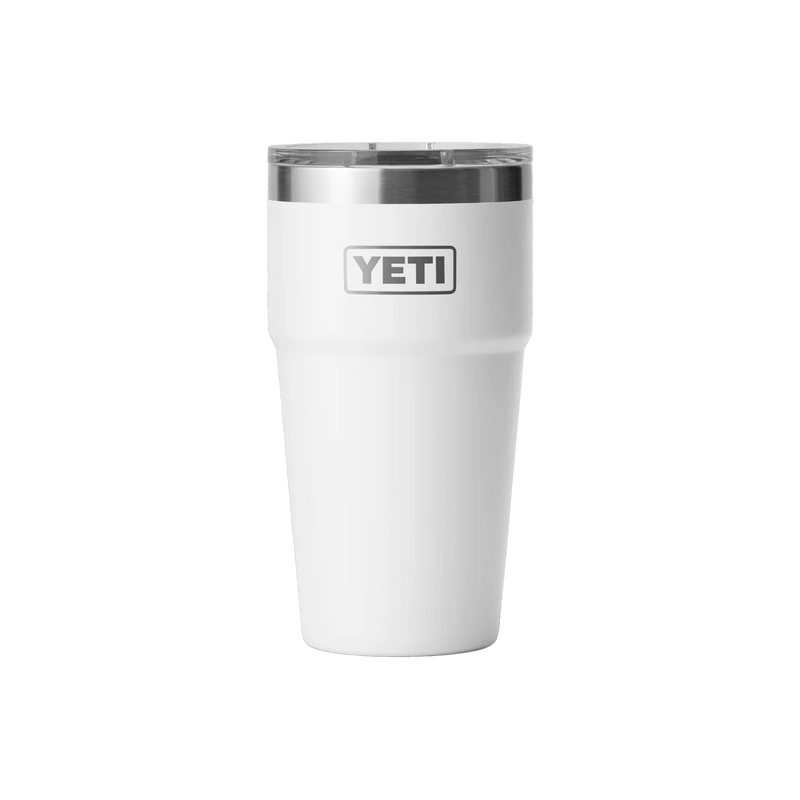 Load image into Gallery viewer, YETI Rambler Stackable Cup 20 oz (591ml) [COL:Black]
