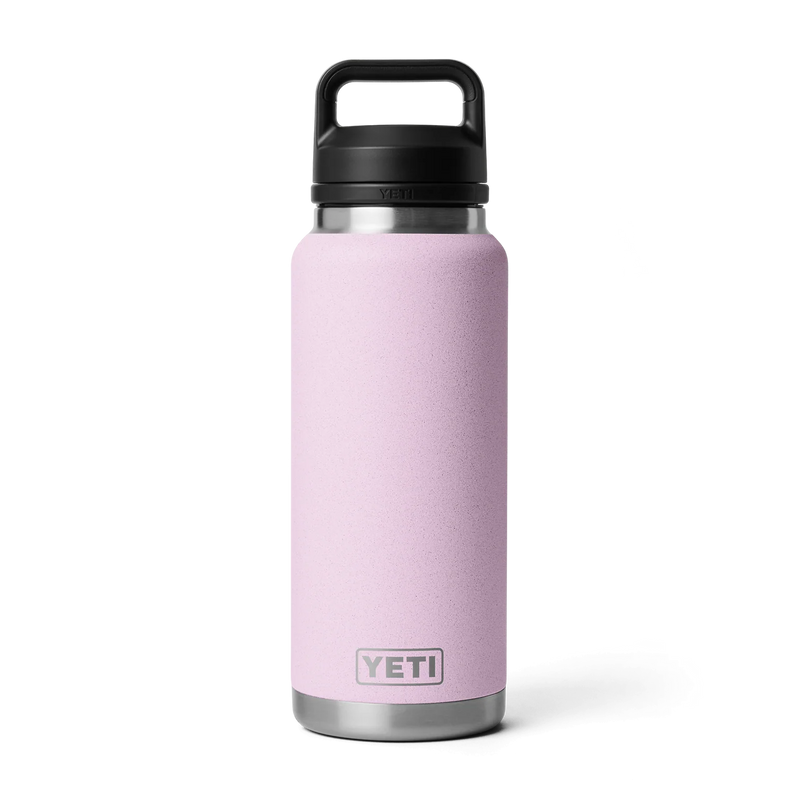 Load image into Gallery viewer, YETI Rambler Bottle with Chug Cap 36 oz (1065ml) [COL:Black]
