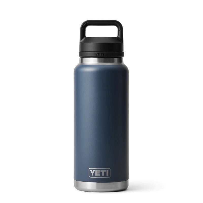Load image into Gallery viewer, YETI Rambler Bottle with Chug Cap 36 oz (1065ml) [COL:Navy]
