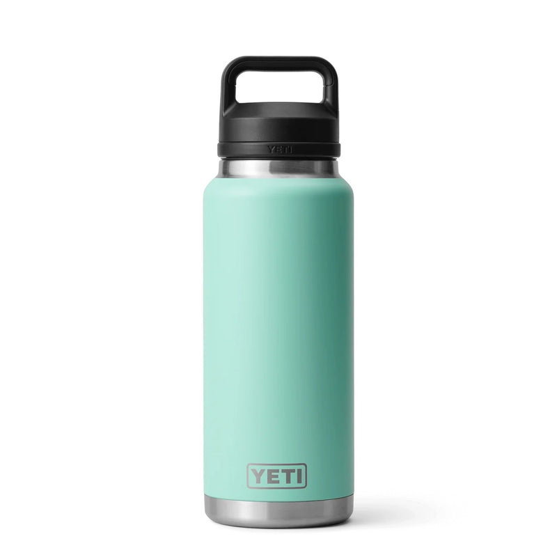 Load image into Gallery viewer, YETI Rambler Bottle with Chug Cap 36 oz (1065ml) [COL:Seafoam]
