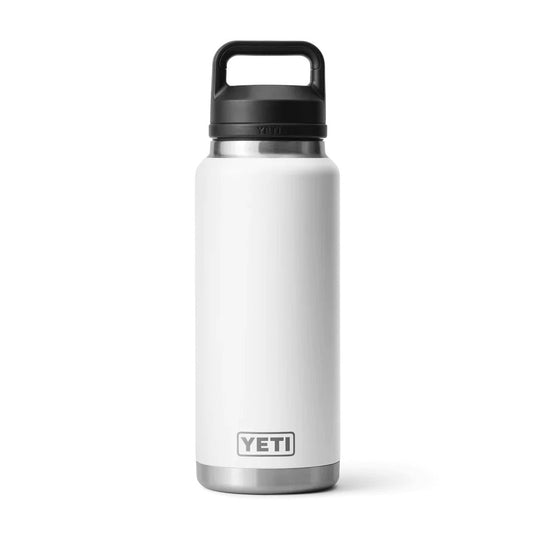 YETI Rambler Bottle with Chug Cap 36 oz (1065ml) [COL:White]