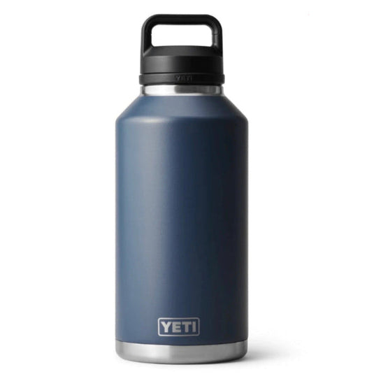 YETI Rambler Bottle with Chug Cap 64 oz (1.9L) [COL:Navy]