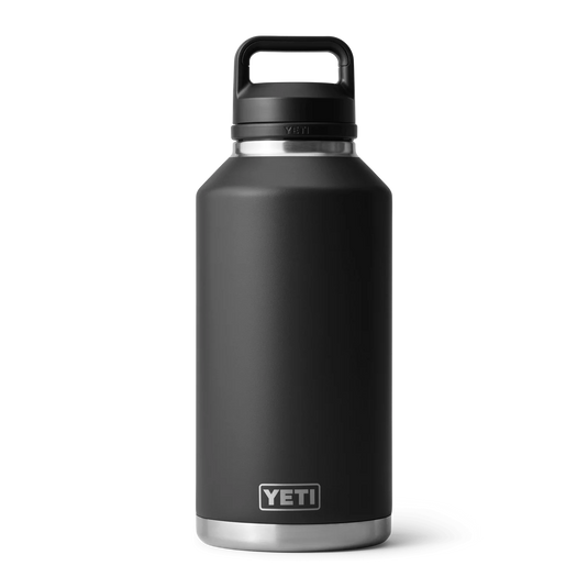 YETI Rambler Bottle with Chug Cap 64 oz (1.9L) [COL:Navy]