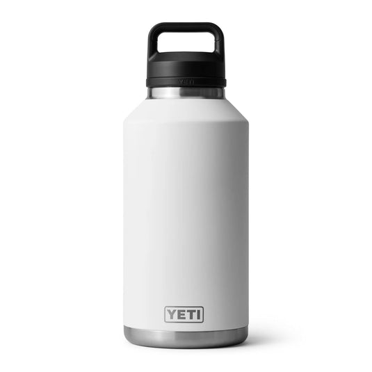 YETI Rambler Bottle with Chug Cap 64 oz (1.9L) [COL:White]
