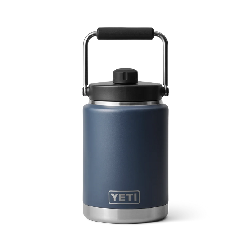 Load image into Gallery viewer, YETI Rambler Jug Half Gallon (1.9L) [COL:Navy]
