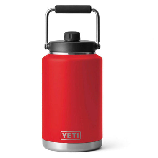 YETI Rambler Jug One Gallon (3.8L) [COL:Rescue Red]