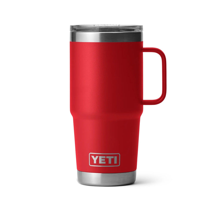 Load image into Gallery viewer, YETI Rambler Travel Mug 20 oz (591ml) [COL:Rescue Red]
