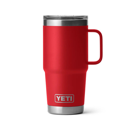 YETI Rambler Travel Mug 20 oz (591ml) [COL:Rescue Red]