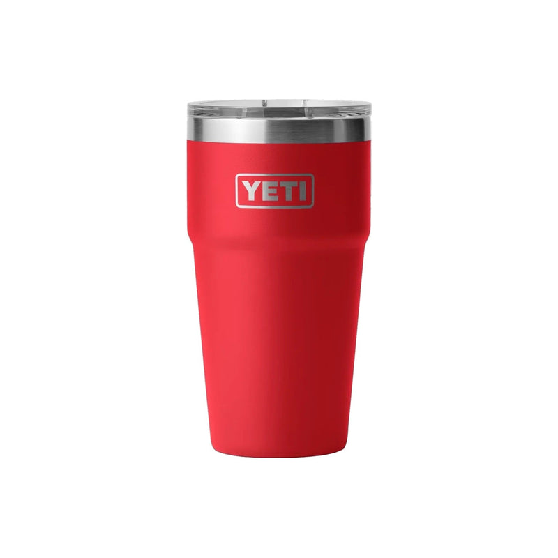 Load image into Gallery viewer, YETI Rambler Stackable Cup 20 oz (591ml) [COL:Rescue Red]
